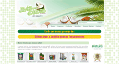 Desktop Screenshot of joaodoscocos.com.br